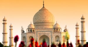 Which Marble was used to Build the Taj Mahal