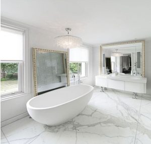 Modern Ways to Use Marble in Your Bathroom