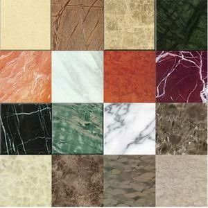 Image shows different collection of marbles